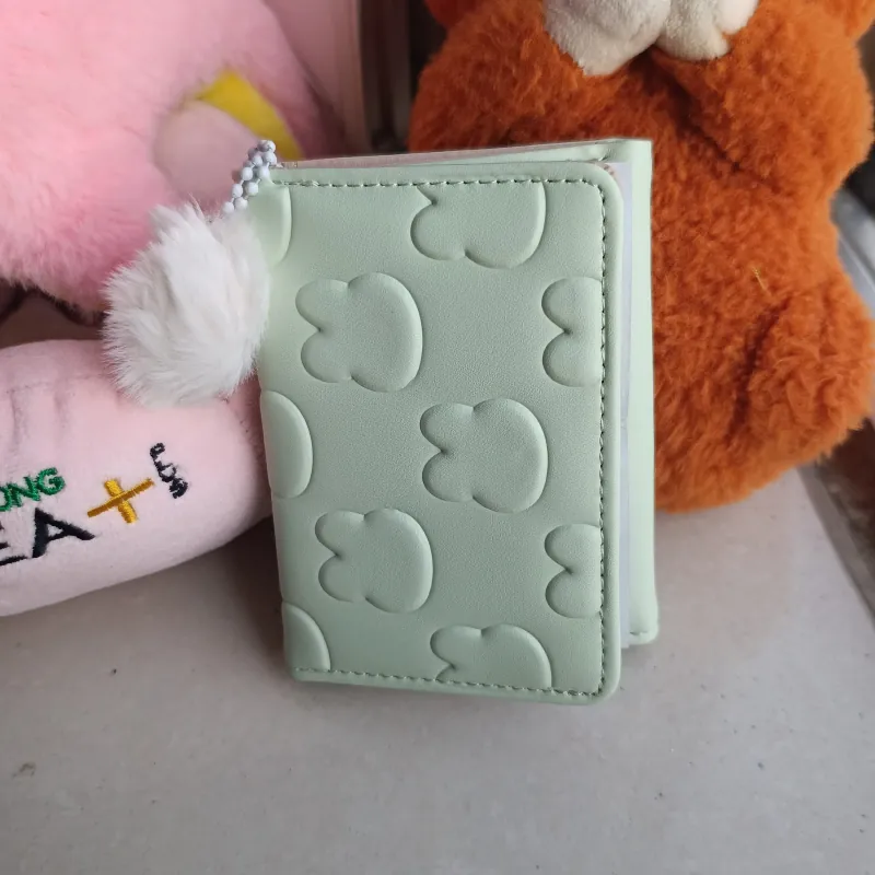 Ví xinh màu xanh pastel mới 100% 1031351