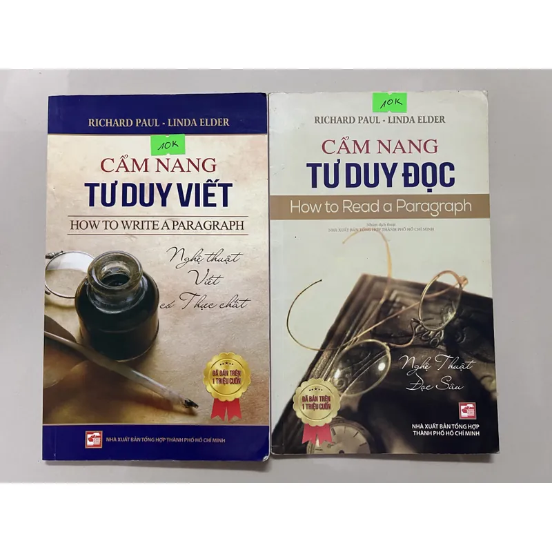 Cẩm nang tư duy viết - Tư duy đọc 593498