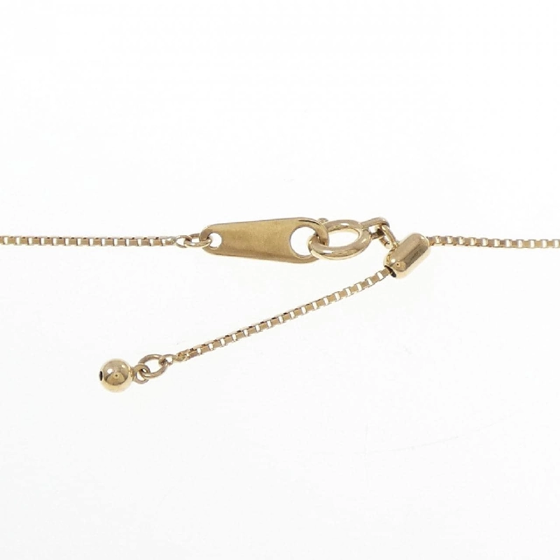 K18YG Ngọc trai đen dây chuyền 12.1mm - Hàng hiệu Chính hãng 845848