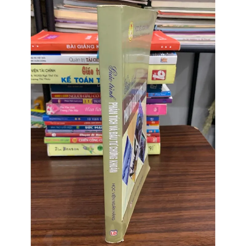 Giáo trình Phân tích và đầu tư chứng khoán- Tô Kim Ngọc 605298