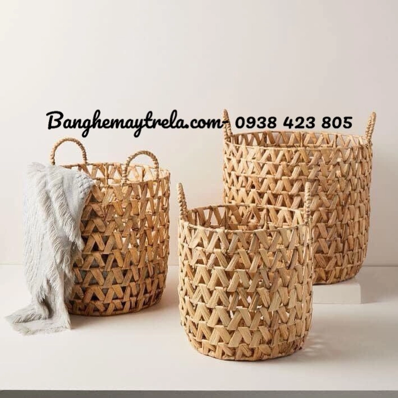 Sọt để đồ mây tre đan tự nhiên 447480