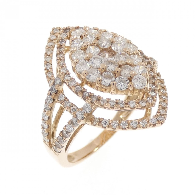 Nhẫn kim cương K18PG 1.13CT 670460