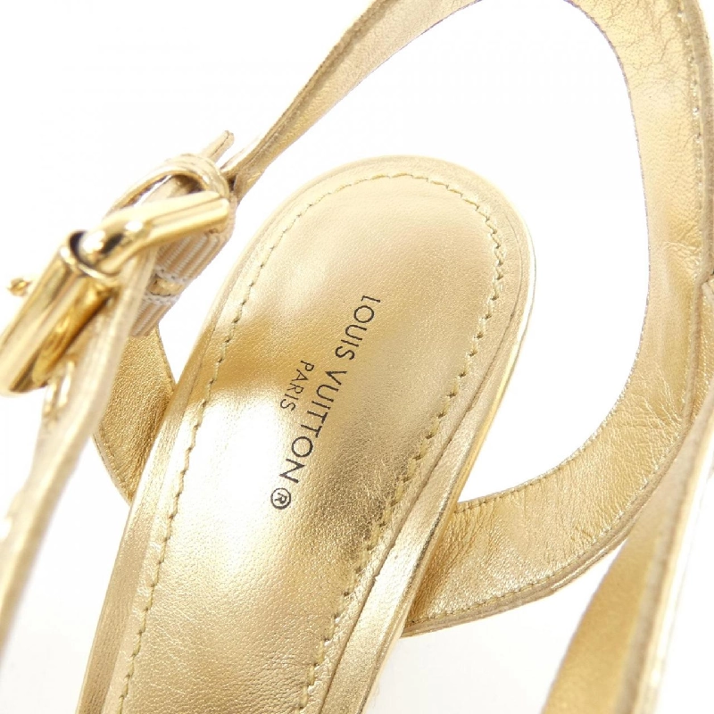 Giày sandal LOUIS VUITTON Monogram Canvas Espadrille - Hàng hiệu Authentic 830066