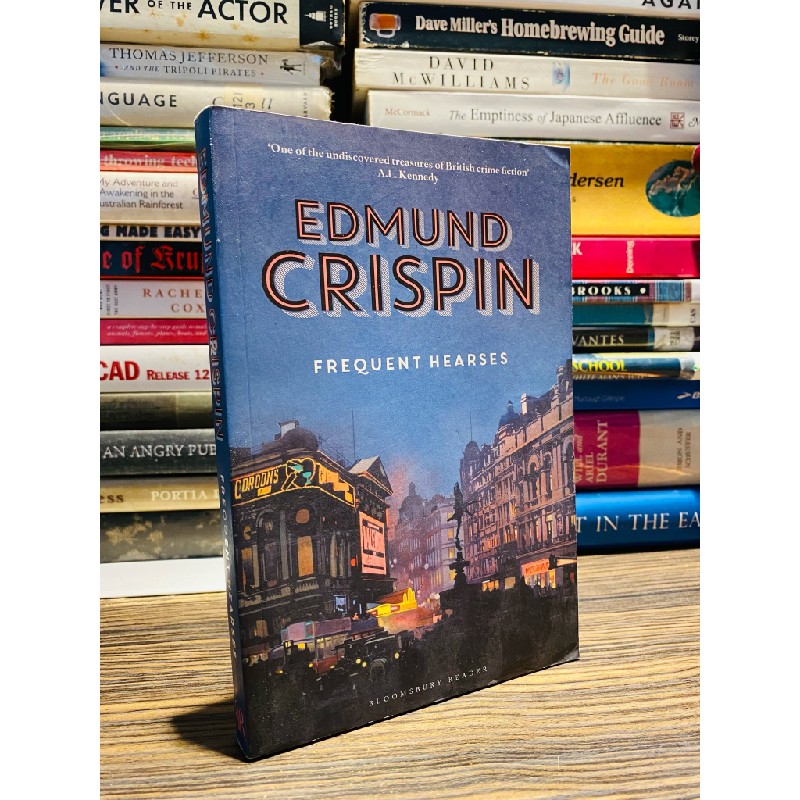 FREQUENT HEARSES - EDMUND CRISPIN 140285