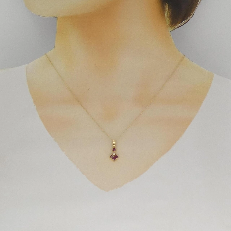 K18YG Nhẫn Ruby - Hàng hiệu Chính hãng 858292