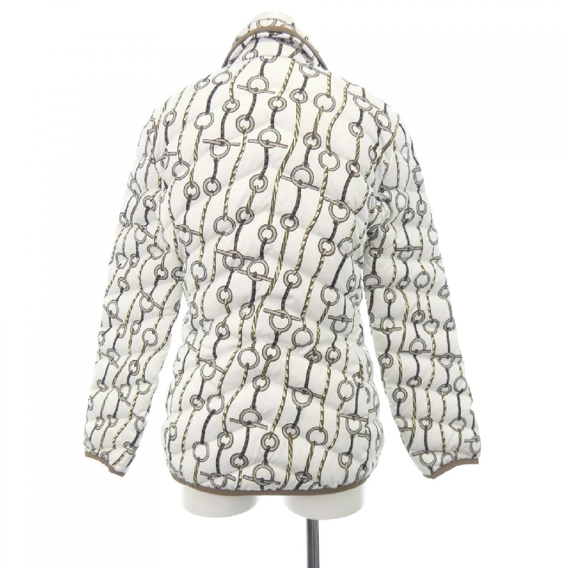 【Mã giảm giá】Áo khoác lông vũ HERMES 641720