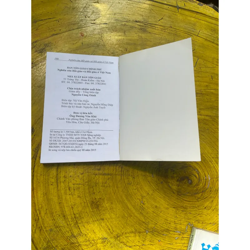 COMBO HỒI GIÁO TRÍ TUỆ PHƯƠNG ĐÔNG- NGHIÊN CỨU HỒI GIÁO VÀ HỒI GIÁO Ở VIỆT NAM 722916