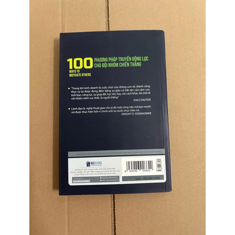 100 phương pháp truyền động lực cho đội nhóm chiến thắng 508499