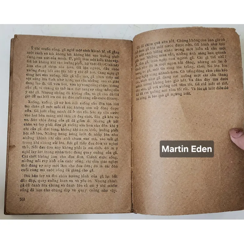 Tiểu thuyết Mỹ MARTIN EDEN (nhà văn Jack London) 717434