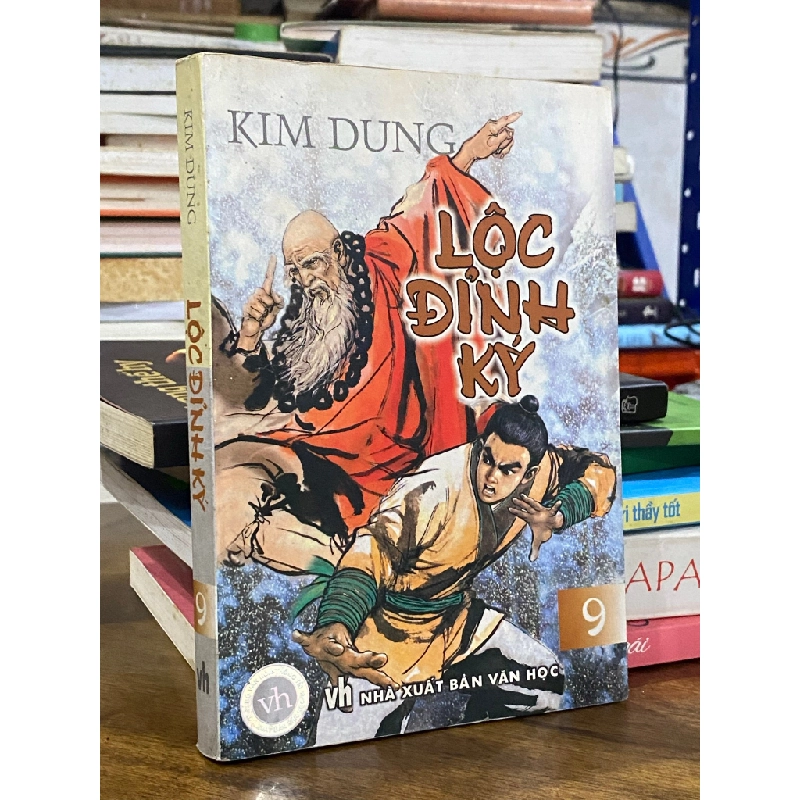 Lộc Đỉnh Ký - Kim Dung ( trọn bộ 10 tập ) 129401