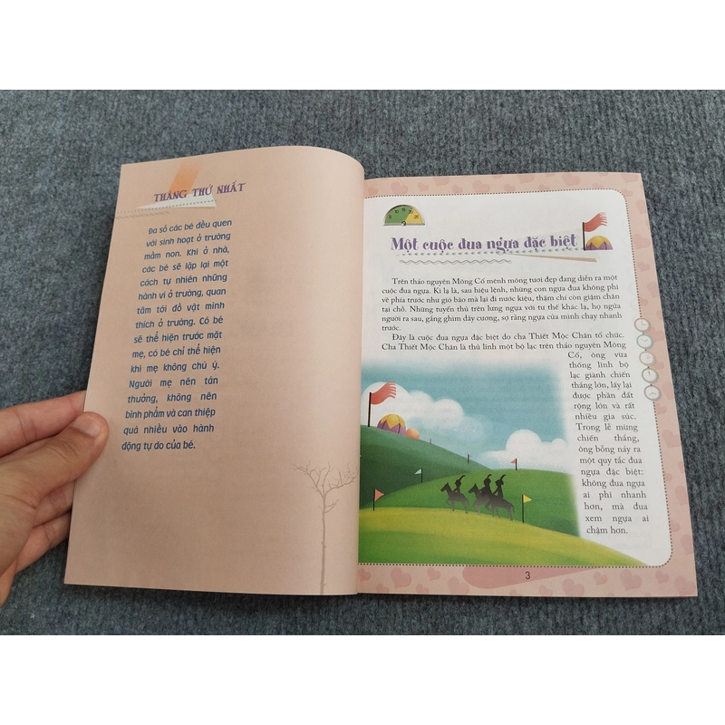 NỬA TIẾNG ĐỂ TRỞ THÀNH NGƯỜI MẸ TUYỆT VỜI (5 TUỔI) 545793