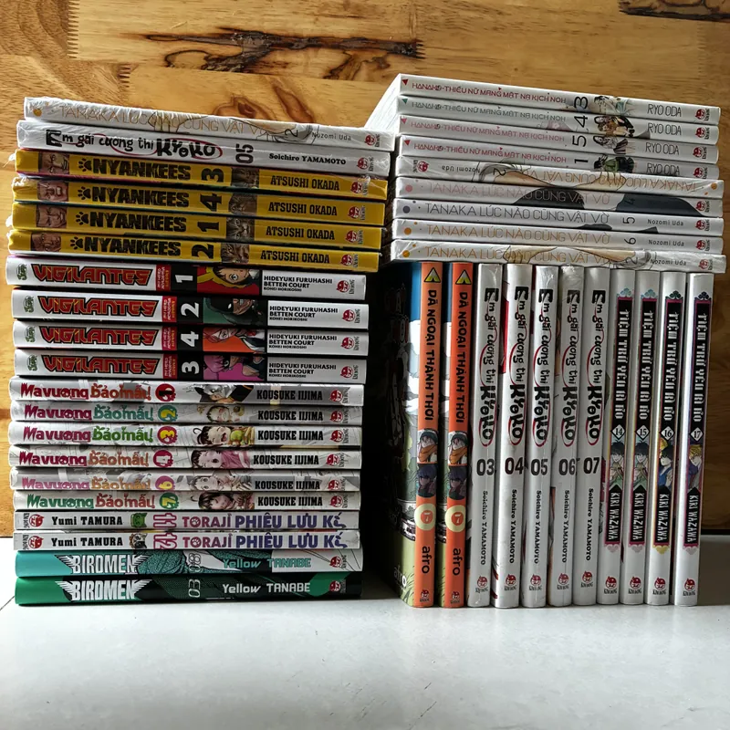 Combo 40 cuốn truyện như mới decor (Co) 714124