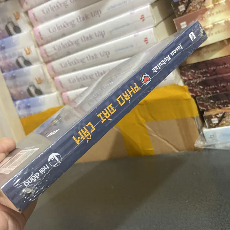 (Tiểu thuyết) - Pháo đài cấm - Jason Rekulak 974038