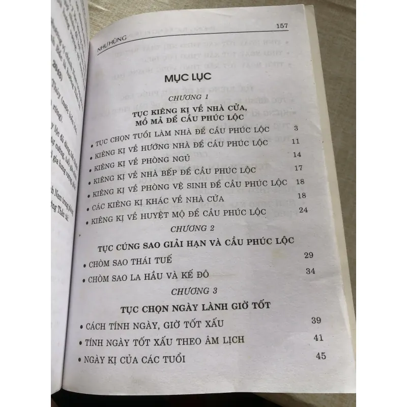 Phong tục kiêng kỵ trong dân gian-Như Hùng  971180