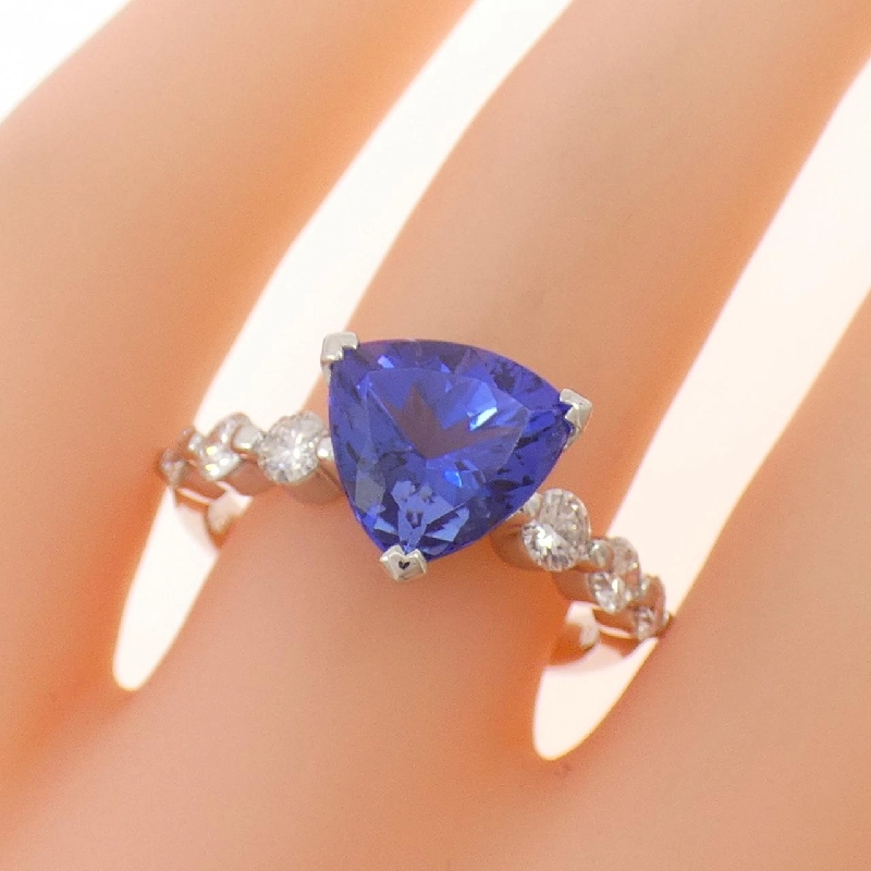 Nhẫn Tanzanite PT900 2.55CT - Hàng hiệu Authentic 851262
