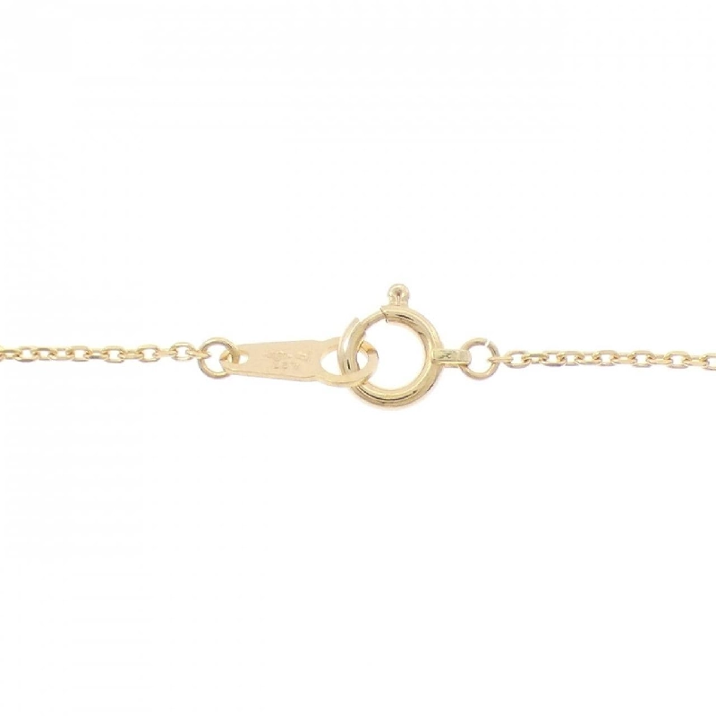 K18YG Ngọc trai đen dây chuyền - Hàng hiệu Authentic 847644