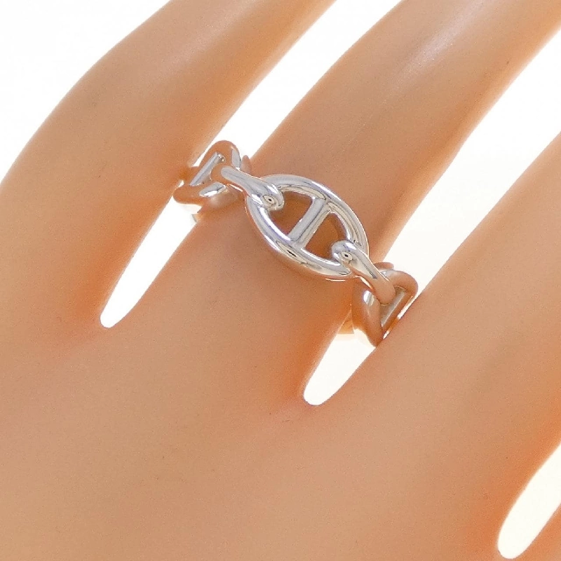 Nhẫn Hermès Chaine d'Ancre - Hàng hiệu Authentic 839819