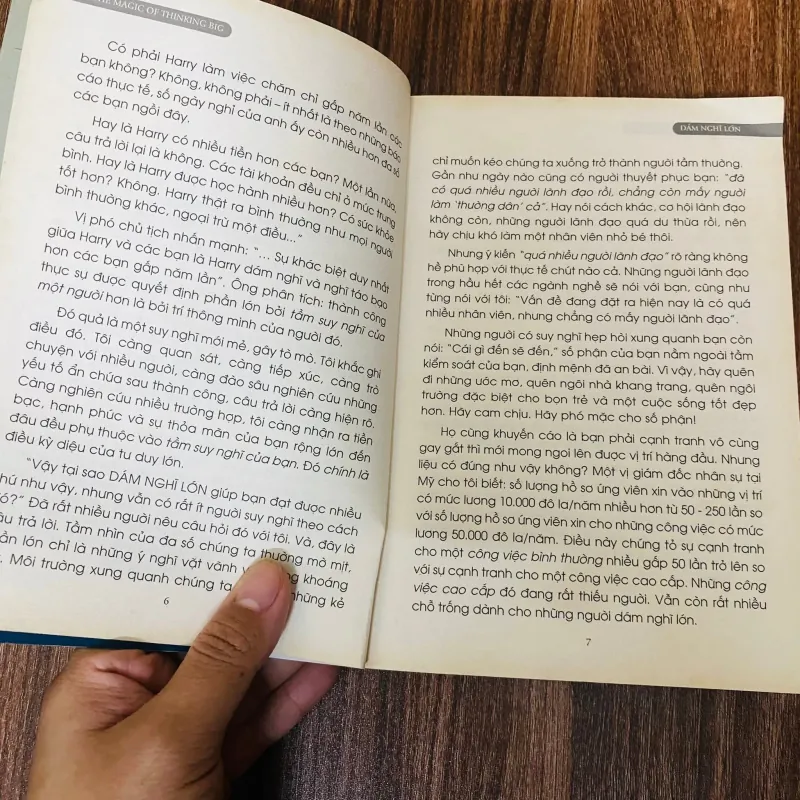 Dám Nghĩ Lớn - David J. Schwartz, Ph.D#HATRA 996893