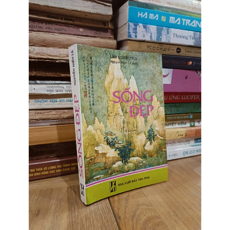 Một quan niệm về Sống Đẹp - Lâm Ngữ Đường (Nguyễn Hiến Lê dịch) 782852