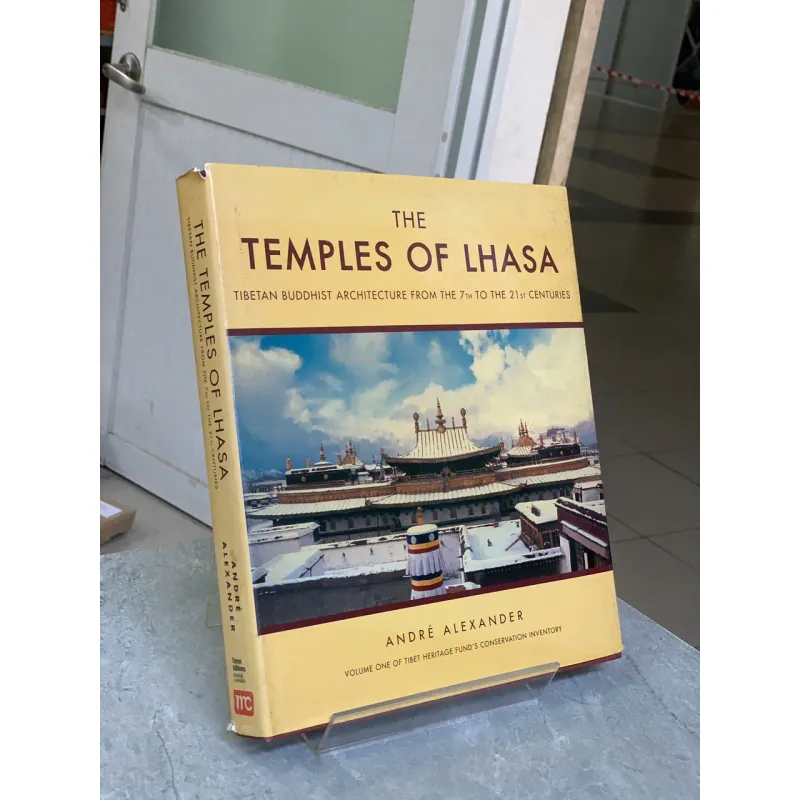 THE TEMPLES OF LHASA (CÁC ĐỀN THỜ LHASA)  - ANDRE ALEXANDER 752027