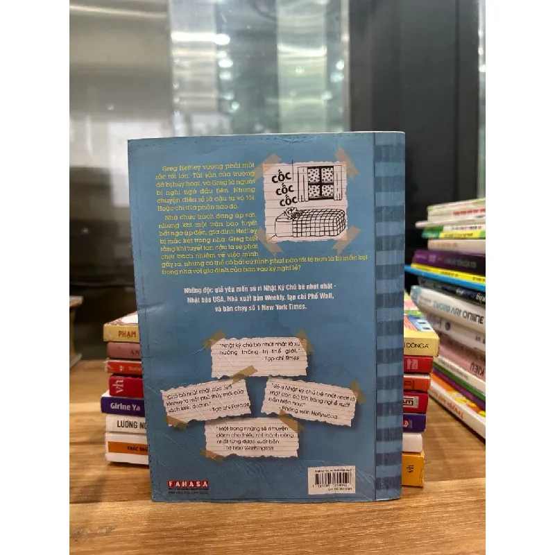 Nhật ký chú bé nhút nhát mắc kẹt 6- Jeff Kinney 600634