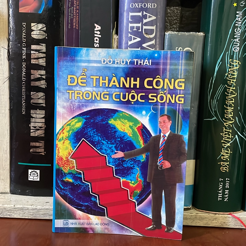 II Sách Kỹ Năng: Để Thành Công Trong Cuộc Sống - Đỗ Huy Thái - 2004 553048