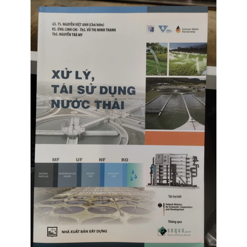 Xử lý tái sử dụng nước thải 331486