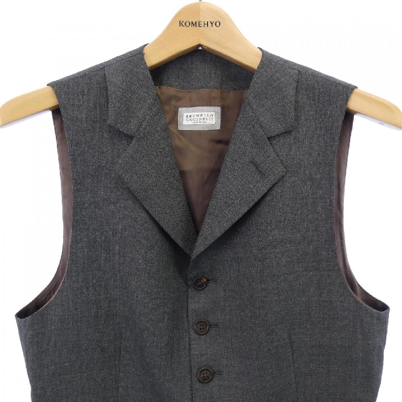 Áo vest BRUNELLO CUCINELLI - Hàng hiệu Authentic 887702