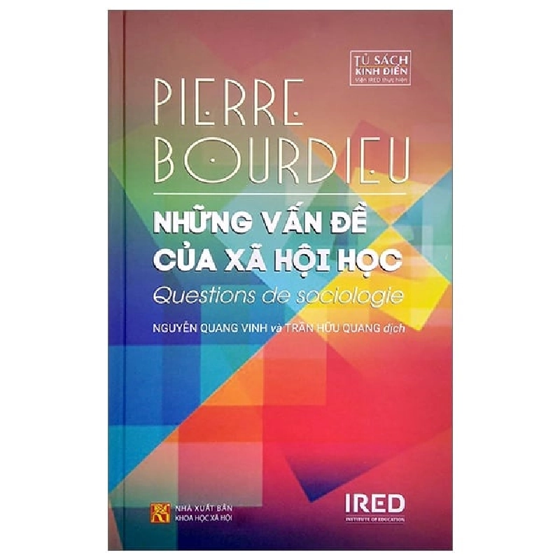 Những Vấn Đề Của Xã Hội Học (Bìa Cứng) - Pierre Bourdieu ASB.PO Oreka Blogmeo 230225 390353