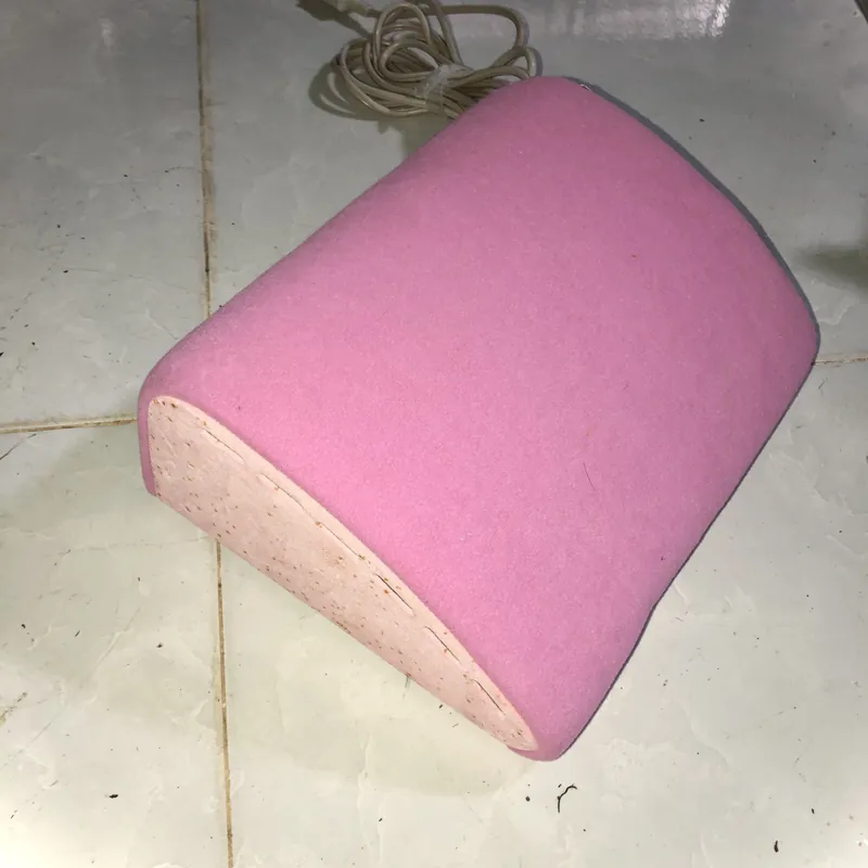 Đệm massage lưng hoặc chân có chức năng sưởi ấm Toshiba Nhật 570988