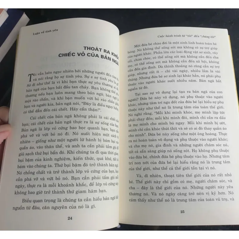 Luận Về Tình Yêu - Osho 694469