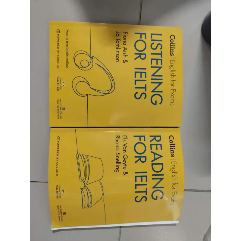 Sách luyện IELTS - Listening for IELTS - Fiona Aish & Jo Tomlinson - Còn mới 99% 589230