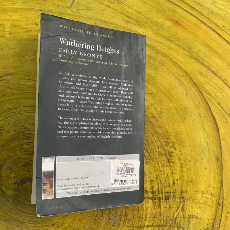 WUTHERING HEIGHTS- EMILY BRONTE 1029138