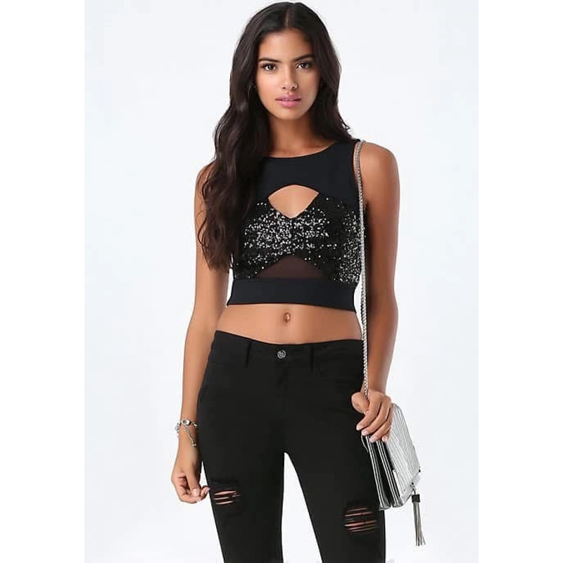 Áo croptop Bebe  465591