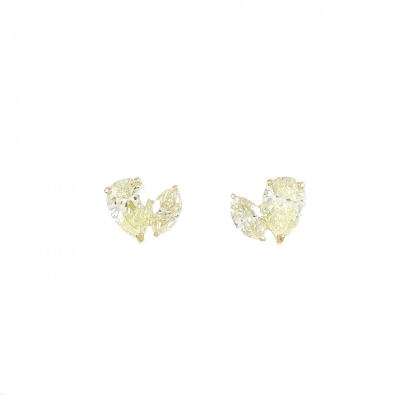 K18YG Bông tai kim cương 0.56CT - Hàng hiệu Chính hãng 869614