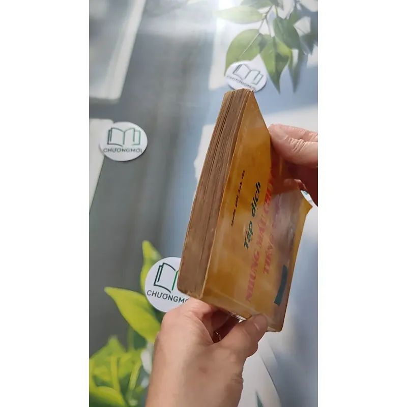 [XƯA] Tập Dịch Những Mẫu Chuyện Tiếng Anh 3 (1994) 776059