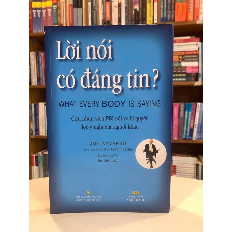 Lời nói có đáng tin? - Joe Navarro 546105