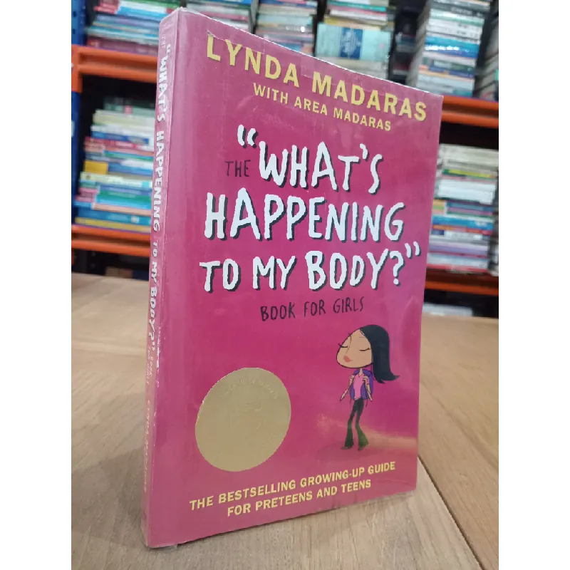 The "What's happening to my body?" - Lynda Madaras with Area Madaras 599312