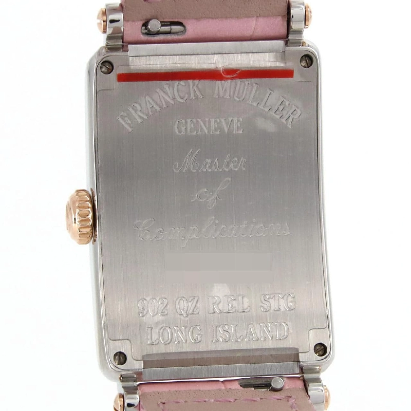 Đồng hồ Frank Muller Long Island PG Combi 902QZRELSTG SSxPG Quartz - Hàng hiệu Chính hãng 882191