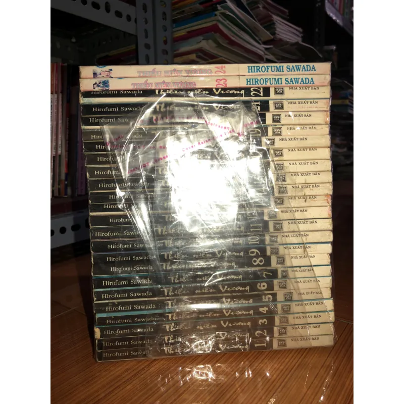 Thiếu niên vương - Hirofumi Sawada 784417