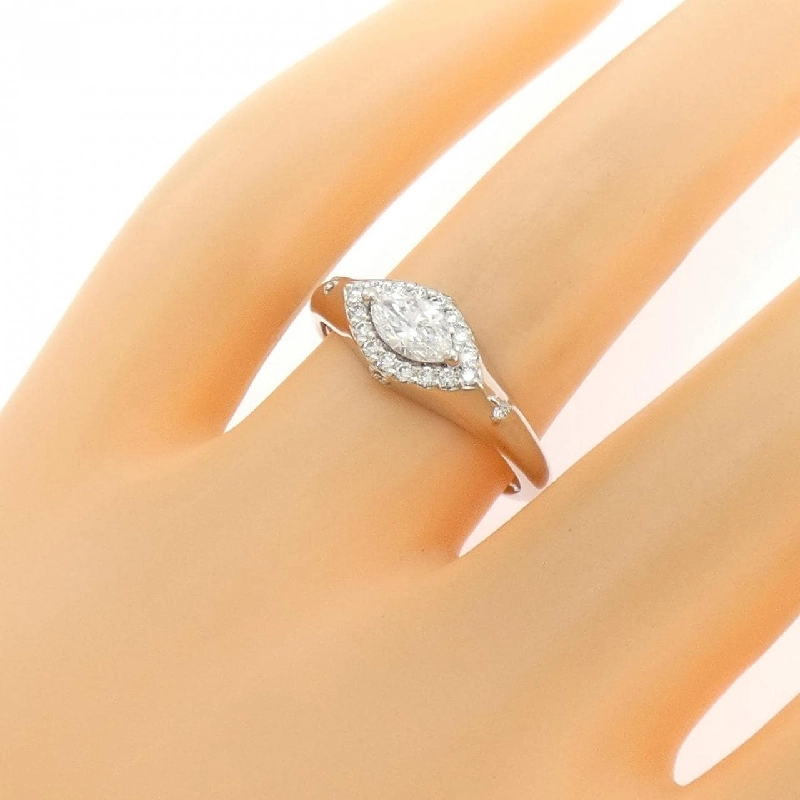 Nhẫn kim cương PT950 0.32CT - Hàng hiệu Authentic 850411