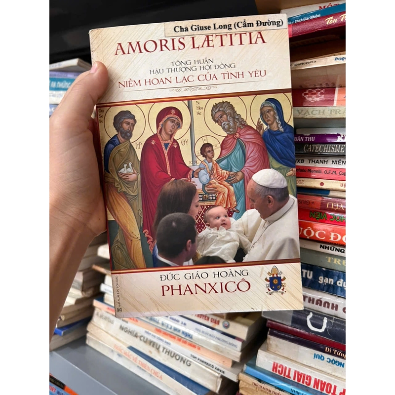 Tông huấn Amoris Laetitia – Niềm vui của Tình yêu + Niềm hoan lạc của tình yêu 501005