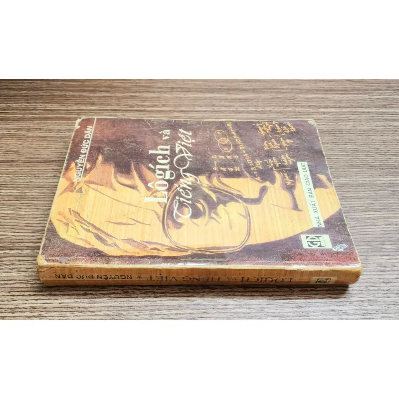 LOGIC & TIẾNG VIỆT (Giáo sư/Tiến sĩ Nguyễn Đức Dân) - 411 trang 1010362