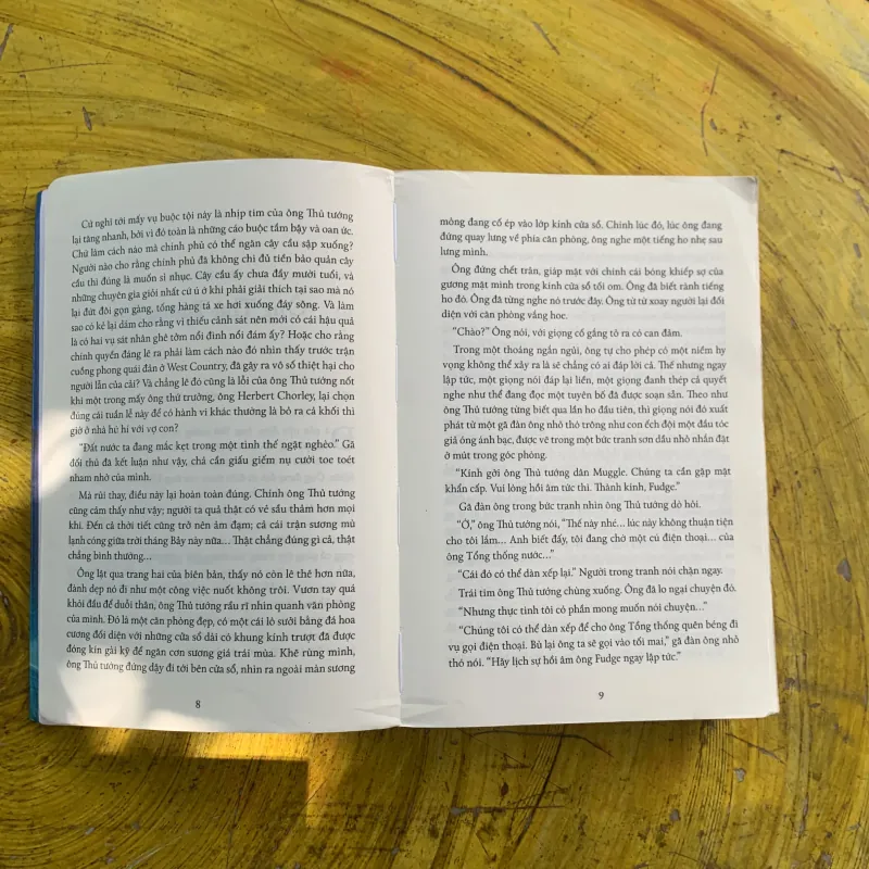 HARRY POTTER VÀ HOÀNG TỬ LAI - J. K. ROWLING  1002249