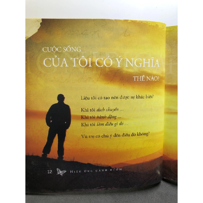 Hiệu ứng cánh bướm 2015 mới 85% bẩn nhẹ Andy Andrews HPB0508 TÂM LÝ 451222