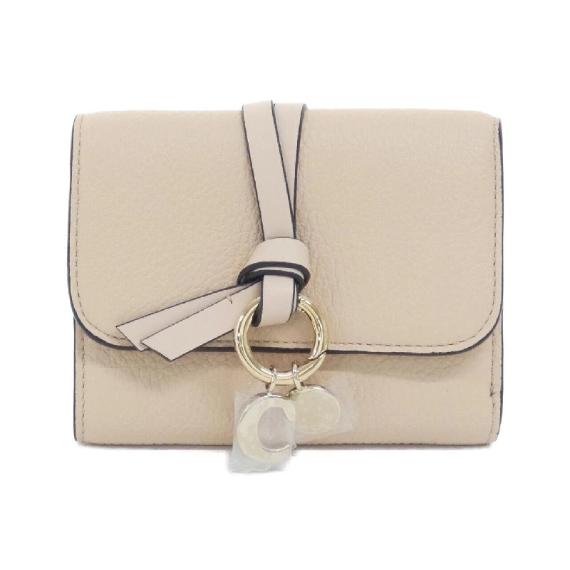 【Sản phẩm mới】Chloé ALPHABET CHC21WP945 F57 Ví 622476