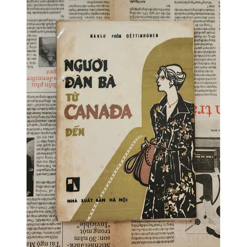 Tập truyện Người đàn bà từ Canada đến 708997