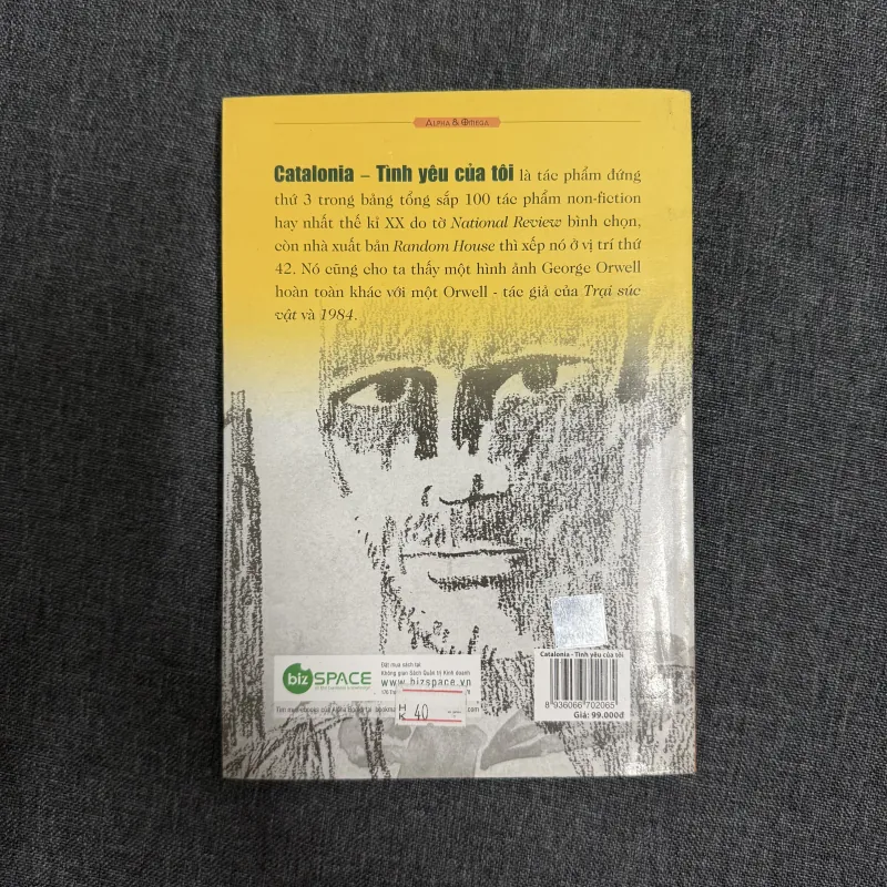 Catalonia - Tình yêu của tôi - George Orwell 792747