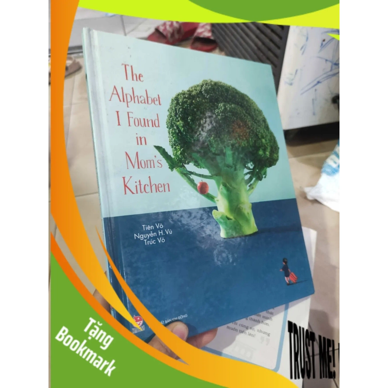 (TẶNG BOOKMARK) The Alphabet I found in mom's kitchen RBK01/03 952888