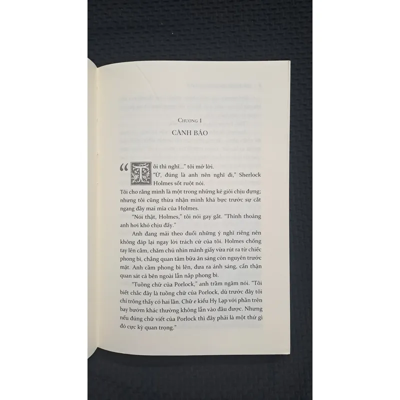 Thung lũng kinh hãi - Sir Athur Conan Doyle 717645